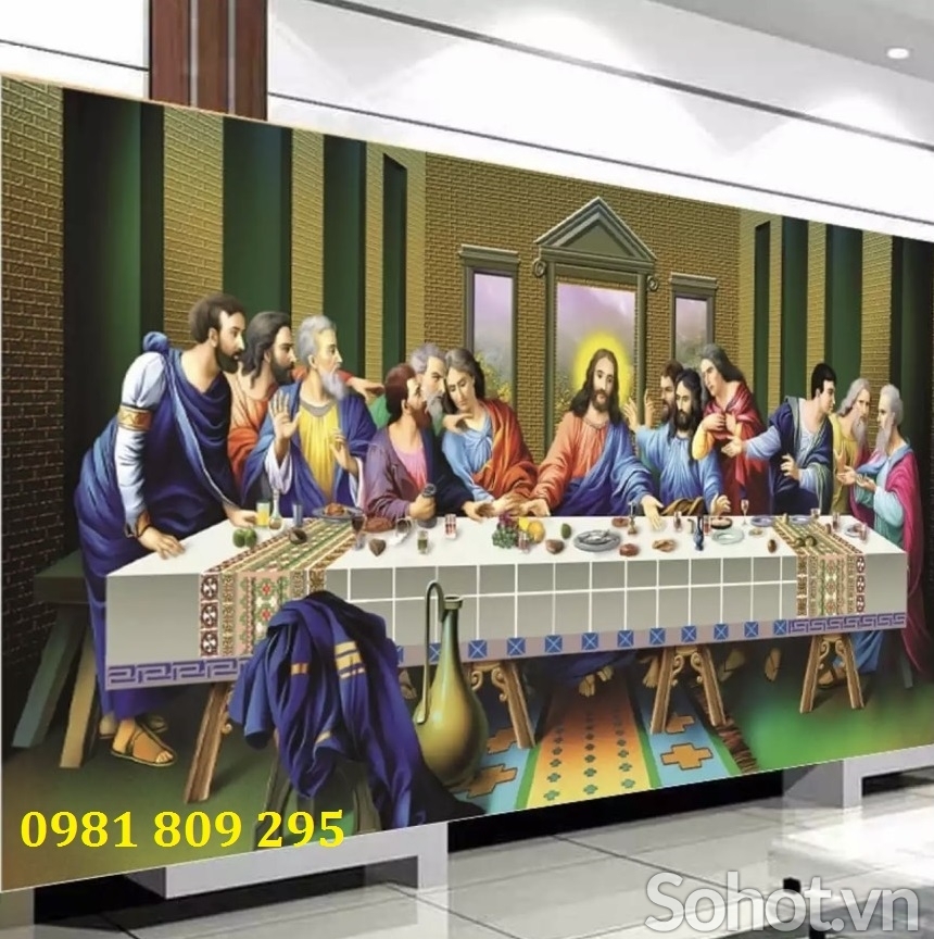 Gạch 3d thiên chúa - tranh công giáo