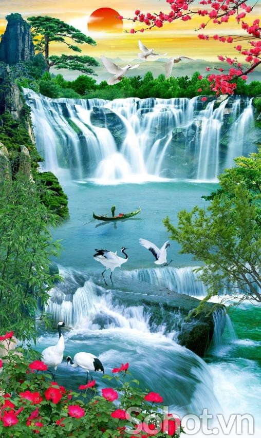 Top 101 hình nền thác nước đẹp cho điện thoại