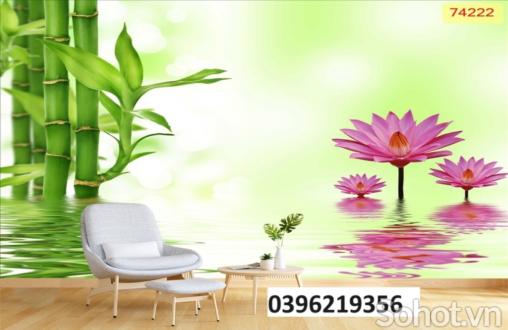 Tranh tre trúc trang trí