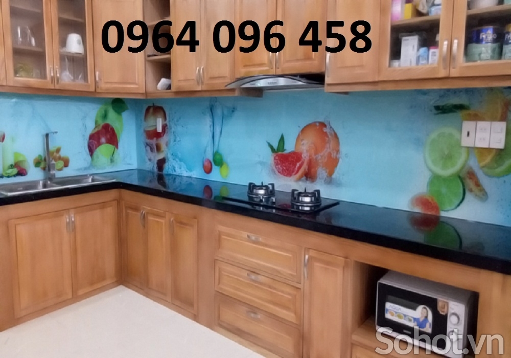 Tranh gạch 3d ốp bếp - KSCX433