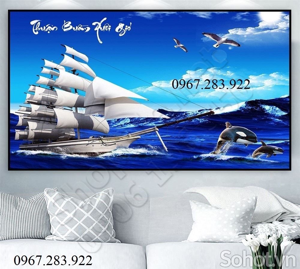 Gạch men thuyền buồm cao cấp