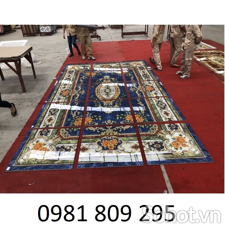 Gạch thảm phòng khách