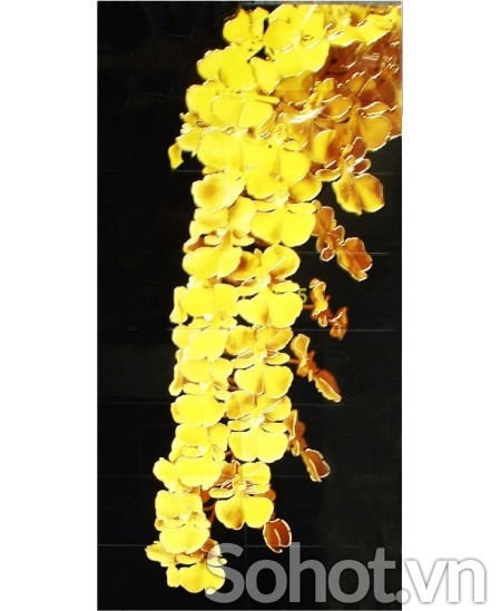 Gạch tranh 3d mẫu hoa lan - SXX3