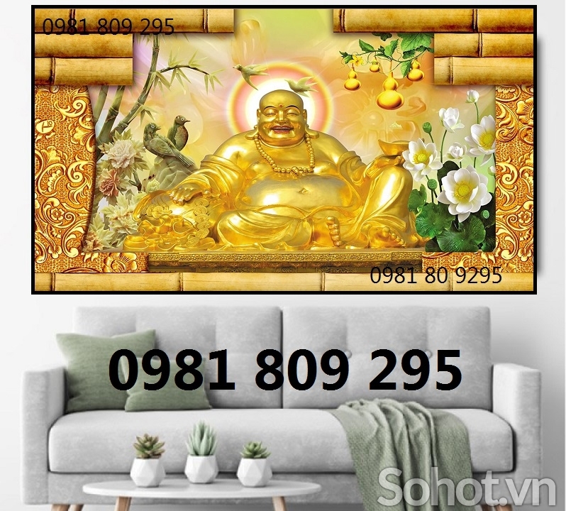 Gạch tranh 3d tài lộc