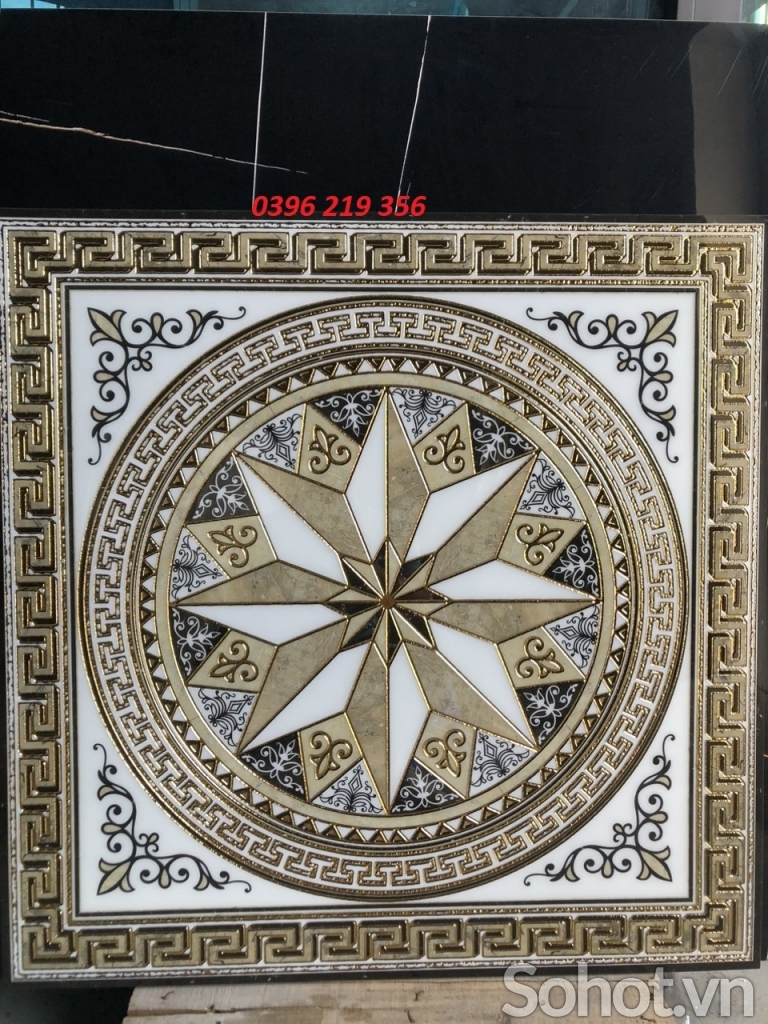 Chiếu nghỉ 3d lát nền trang trí cầu thang, gạch men thảm