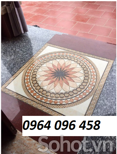 Thảm gạch trang trí phòng khách - 843CN