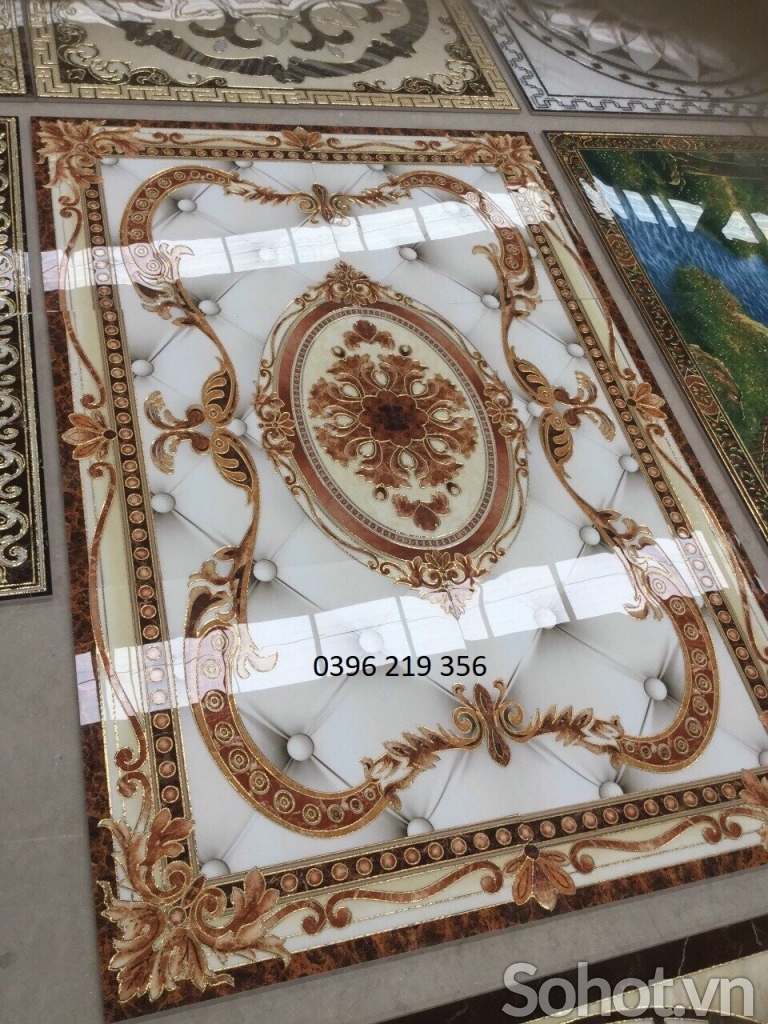 Thảm-gạch thảm 3d trang trí nền nhà, sảnh...