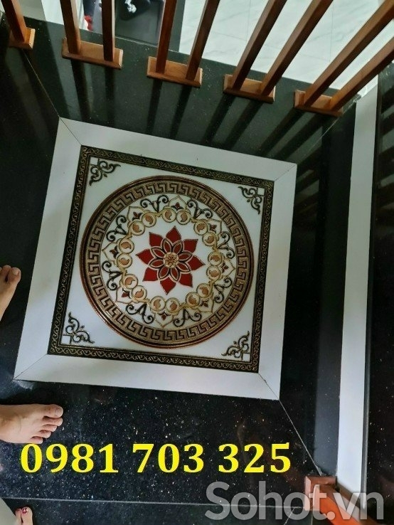 Thảm gạch men trang trí 80x80