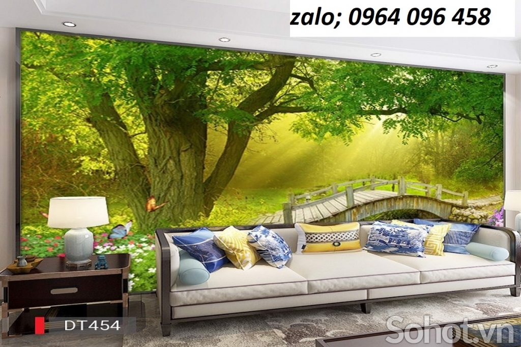 Tranh gạch 3d phong thủy mệnh hỏa - 6899MB