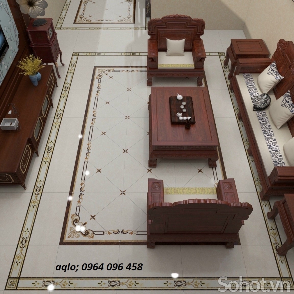 Gạch thảm lát nền khổ lớn - 66SN