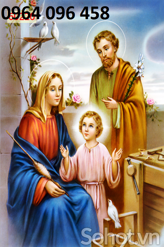 Tranh gạch thiên chúa 3d - FDS42