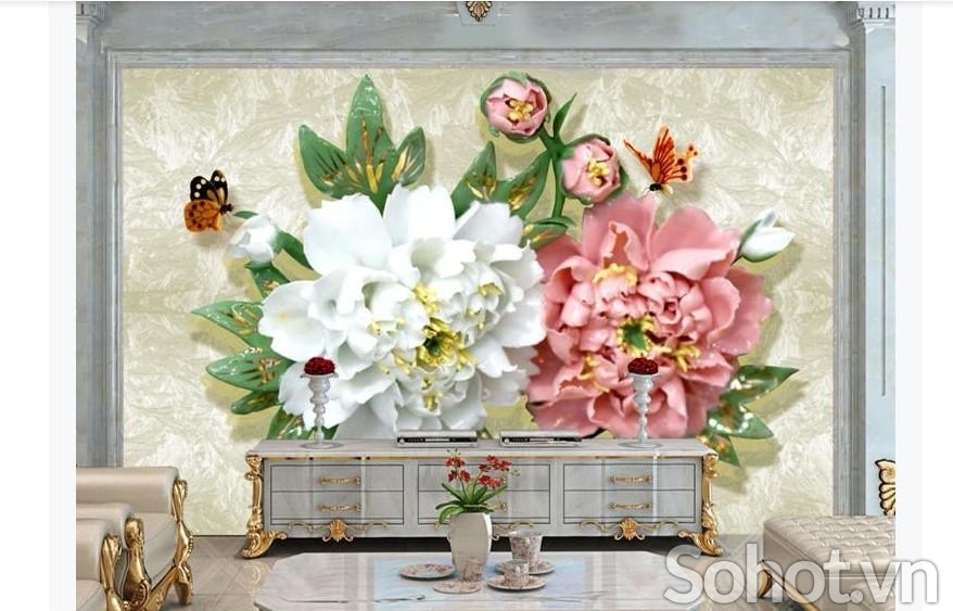 Tranh gạch- Tranh sứ ngọc