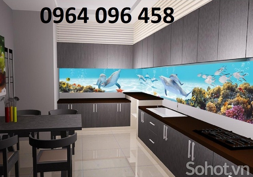 Tranh gạch 3d ốp bếp - GSXC33