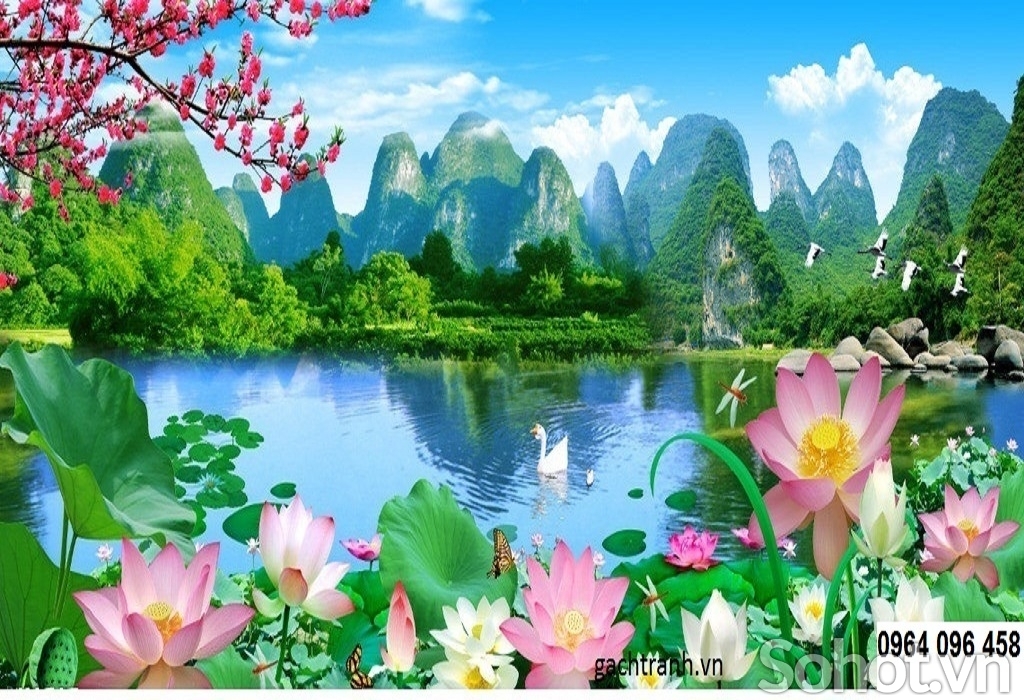 Tranh phòng khách đẹp - 22XB