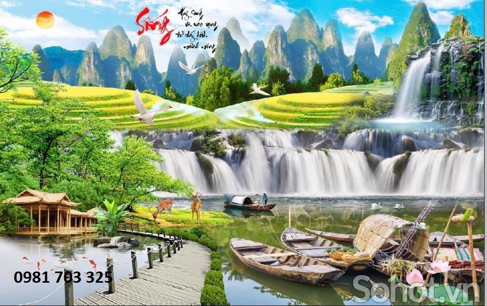 Tranh sơn thủy hữu tình