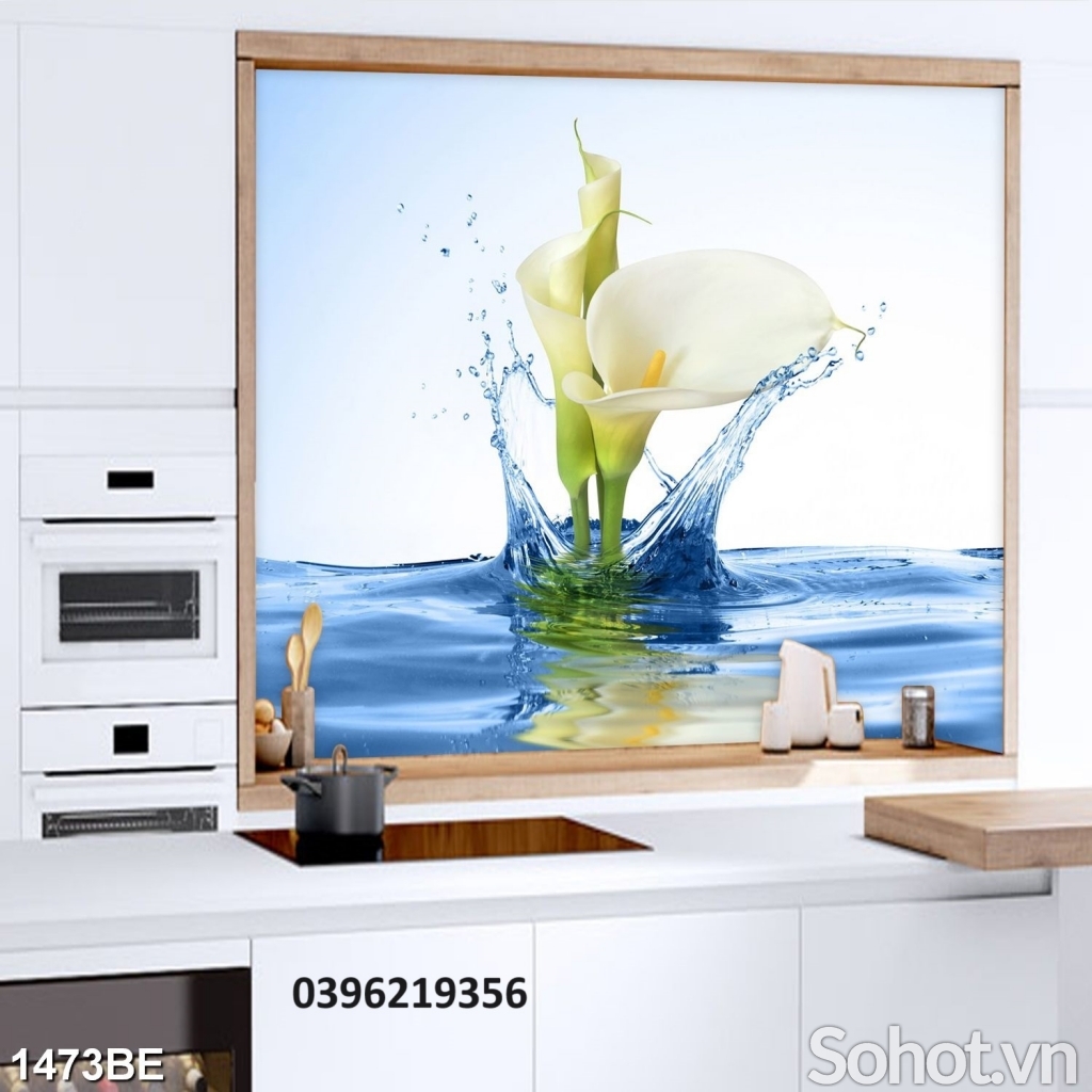 Gạch trang trí bếp 3d đẹp