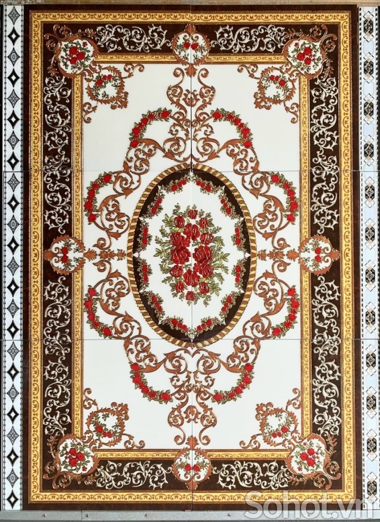 Thảm bộ lát sàn 3d