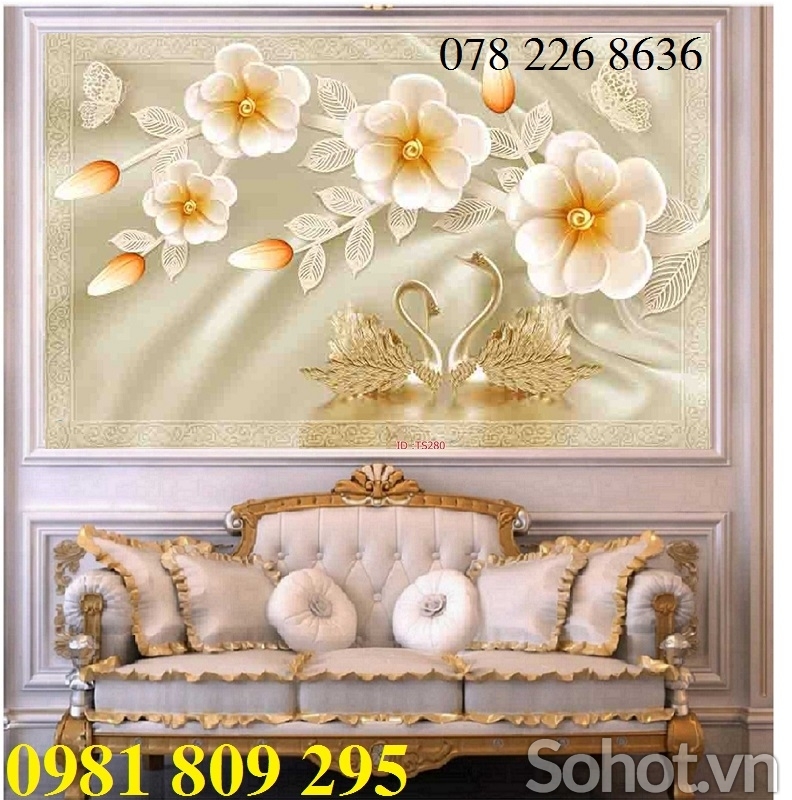 Tranh gạch , gạch hoa  3d cao cấp