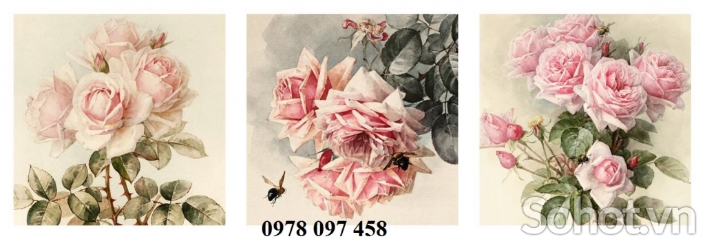 Tranh phòng bếp- tranh gạch men