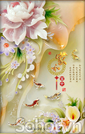 Tranh gạch 3d - DCM022