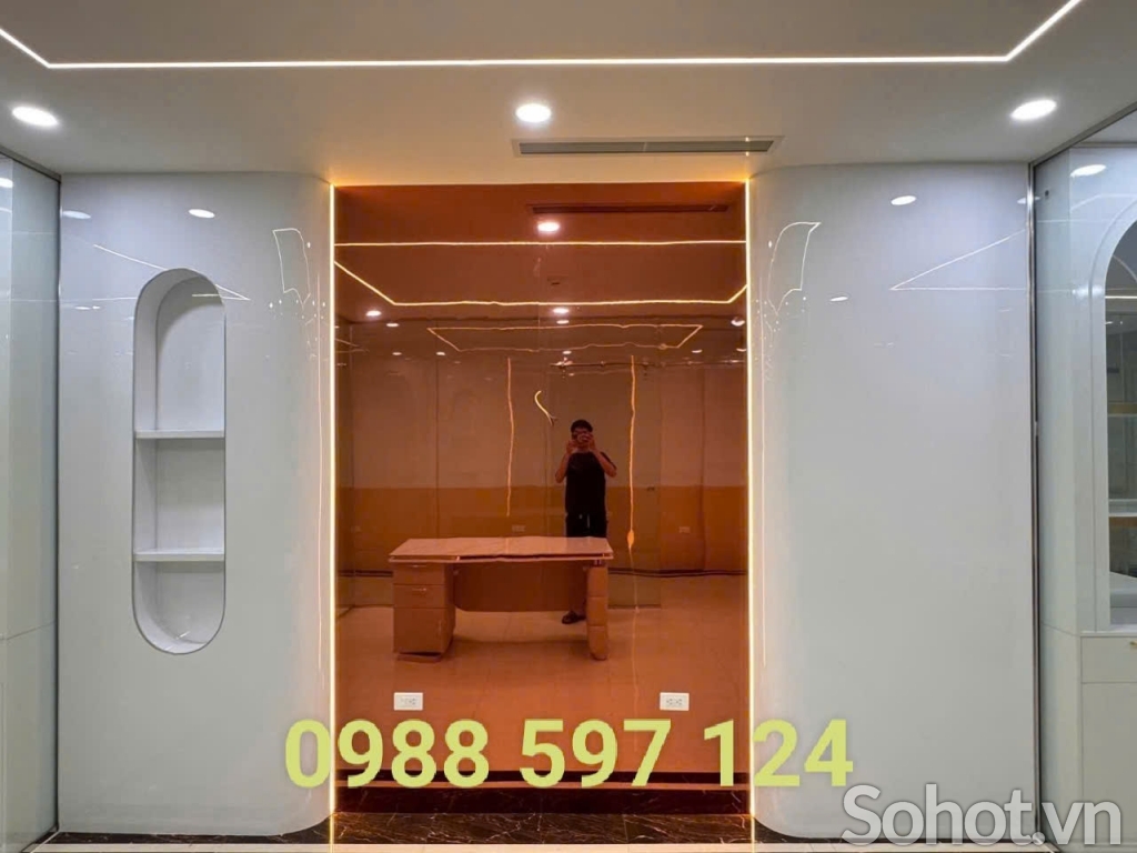 Tấm ốp than tre phòng khách HP234