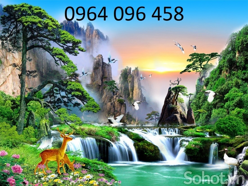 Gạch tranh 3d ốp tường hàng rào - HNMM9