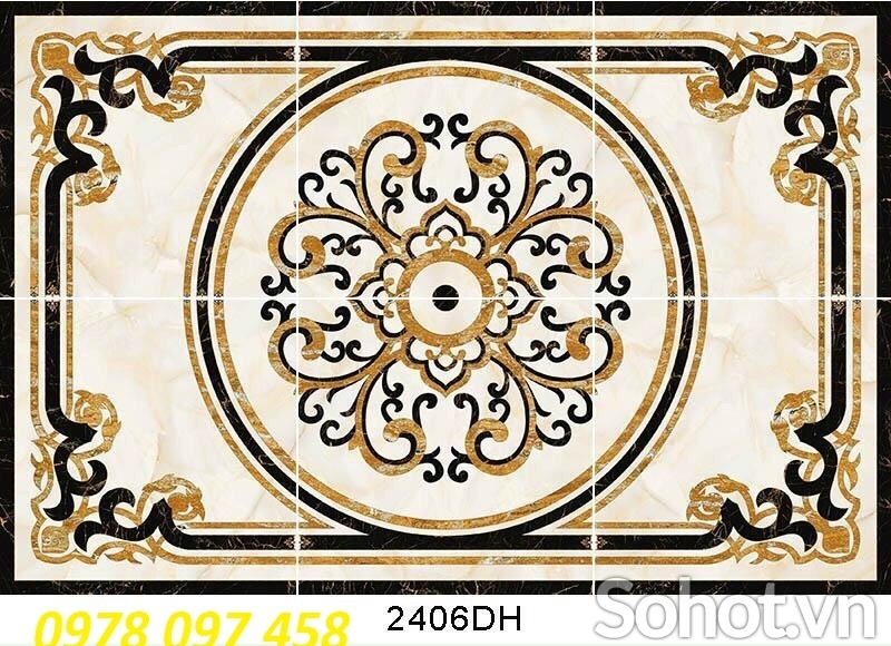 Sàn nhà sang trọng - thảm gạch men