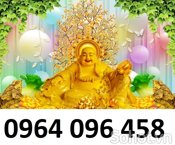 Tranh gạch men 3d phật di lặc - FSAX22