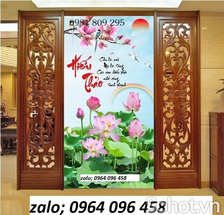 Tranh gạch 3d bàn thờ cha mẹ - 942XB