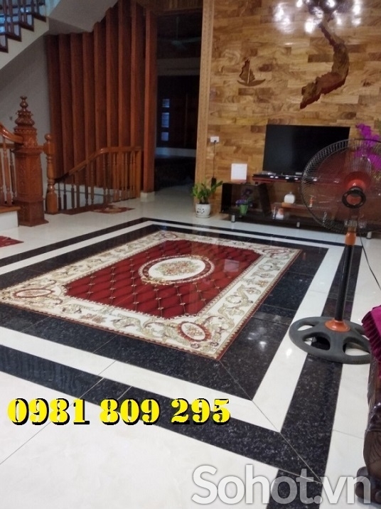 Gạch thảm cao cấp phòng khách
