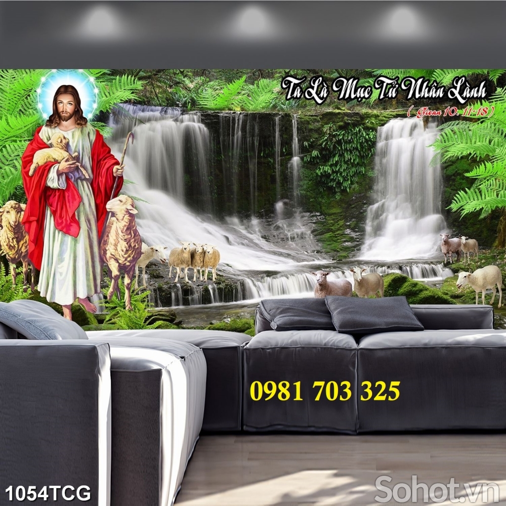 Tranh gạch công giáo