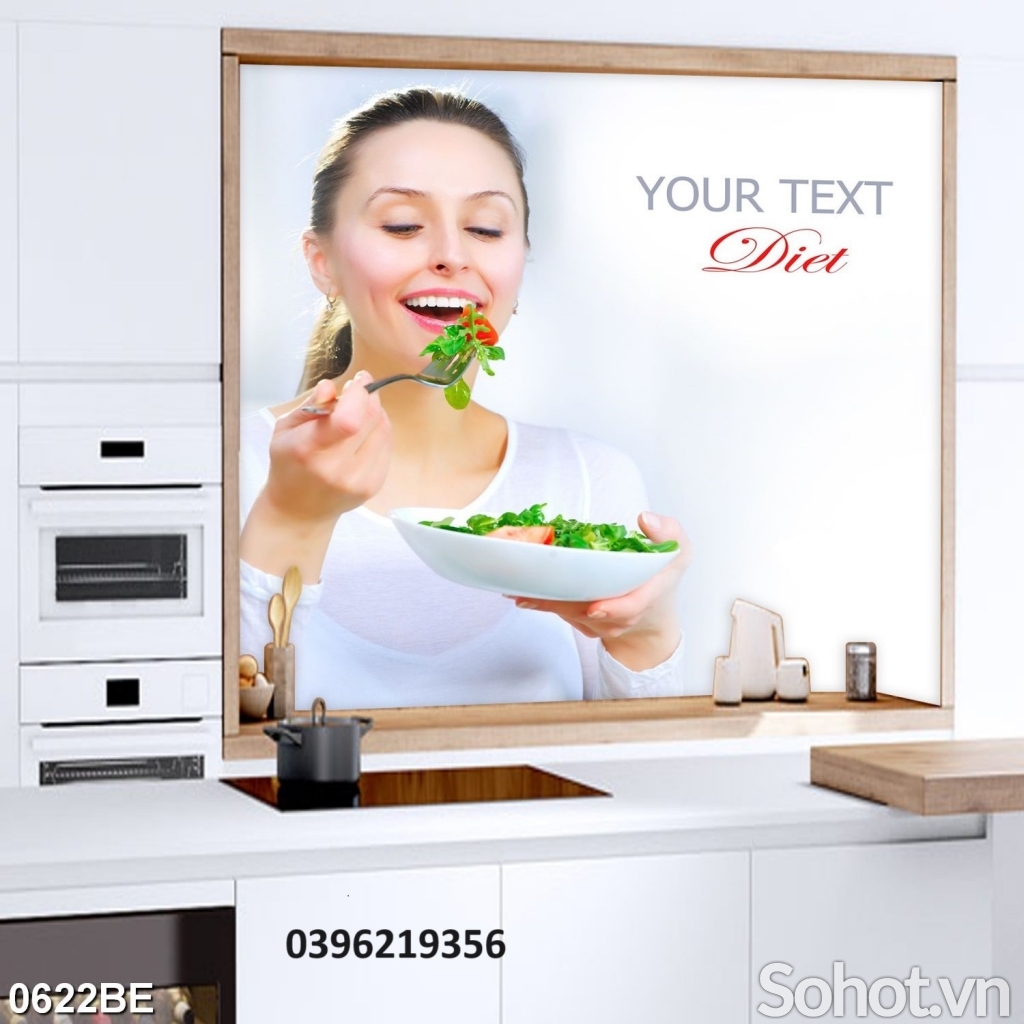 Gạch trang trí bếp 3d đẹp