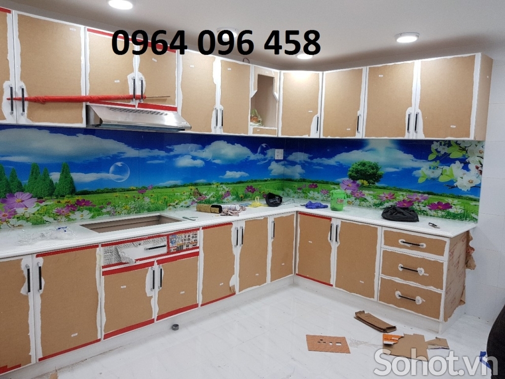 Tranh gạch 3d ốp bếp - DAZ743