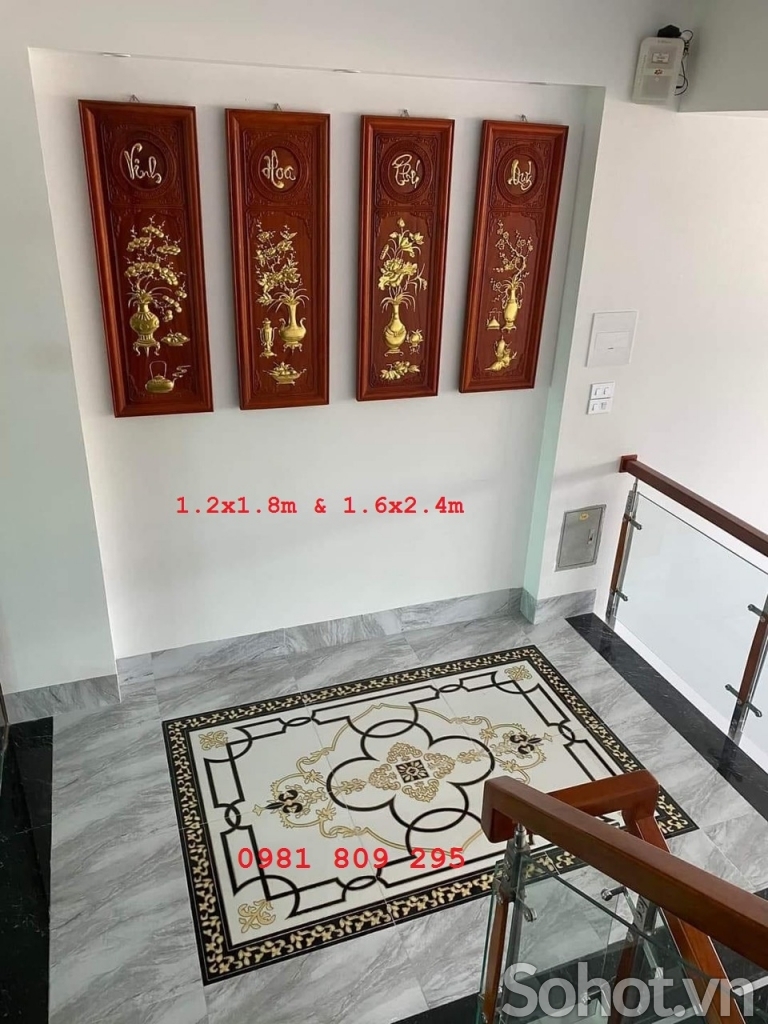 Gạch thảm trang trí- gạch thảm lát sàn