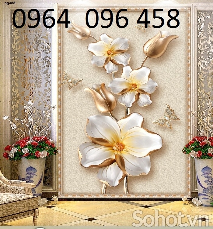 Gạch 3d tranh phong thủy - DXV43