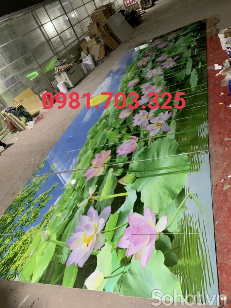 Tranh gạch 3d sản xuất theo yêu cầu