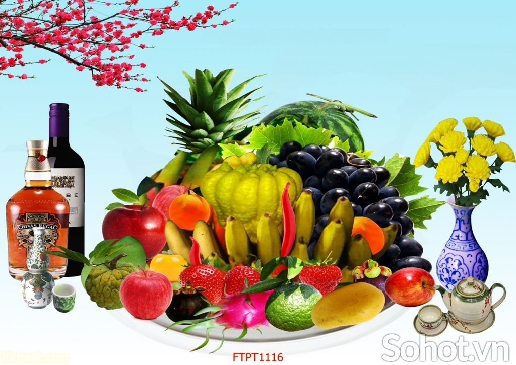 Tranh gạch- Tranh trang trí phòng thờ