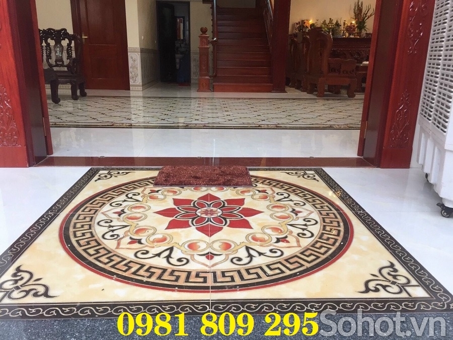 Thảm gạch - chiếu nghỉ