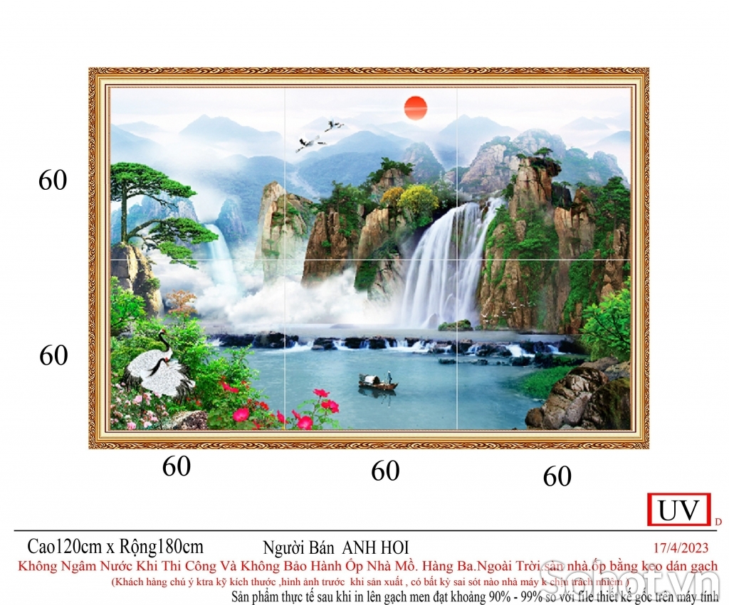 Tranh trang trí phòng khách