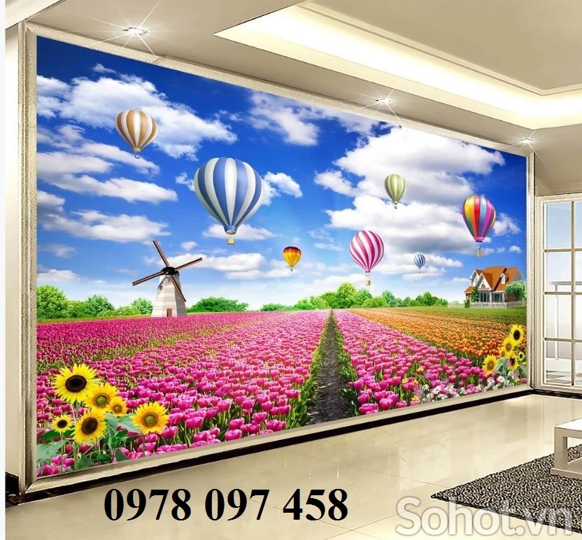 Tranh gạch ốp phòng ngủ
