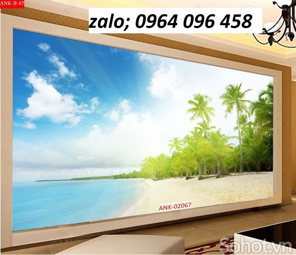Tranh gạch 3d cảnh biển - LMN65