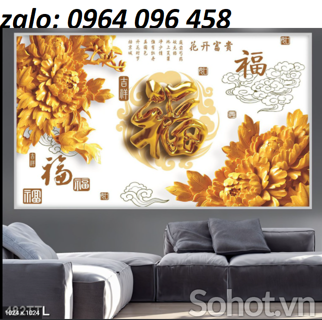 Tranh gạch 3d trang trí nhà cửa - 9000NV