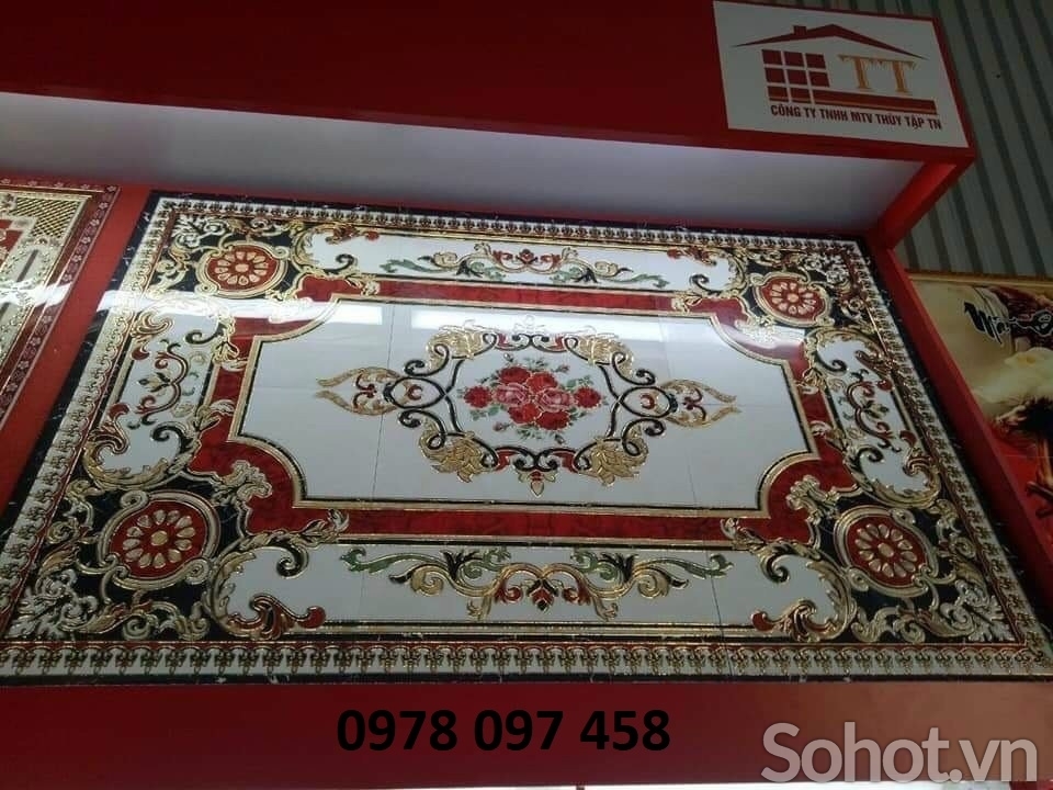Thảm sàn 3D sang trọng