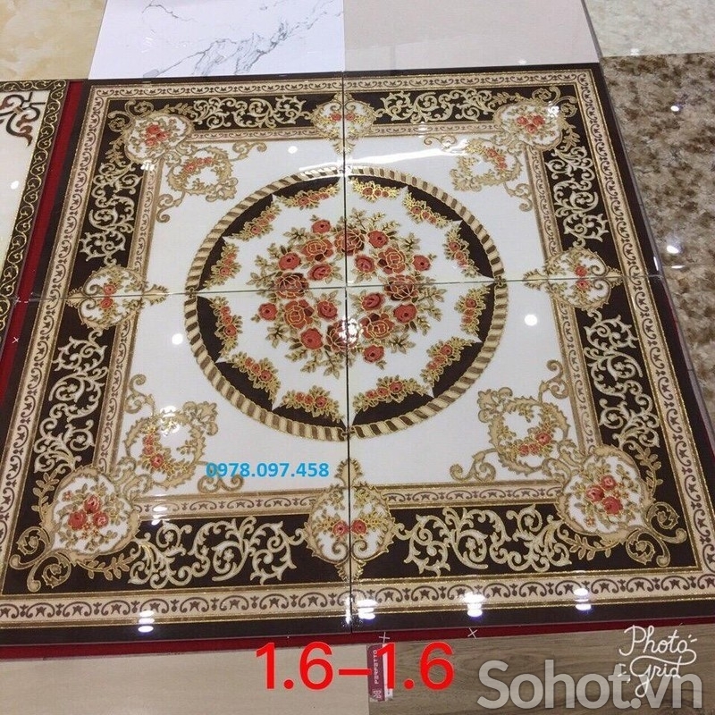 Mẫu thảm lớn phòng khách
