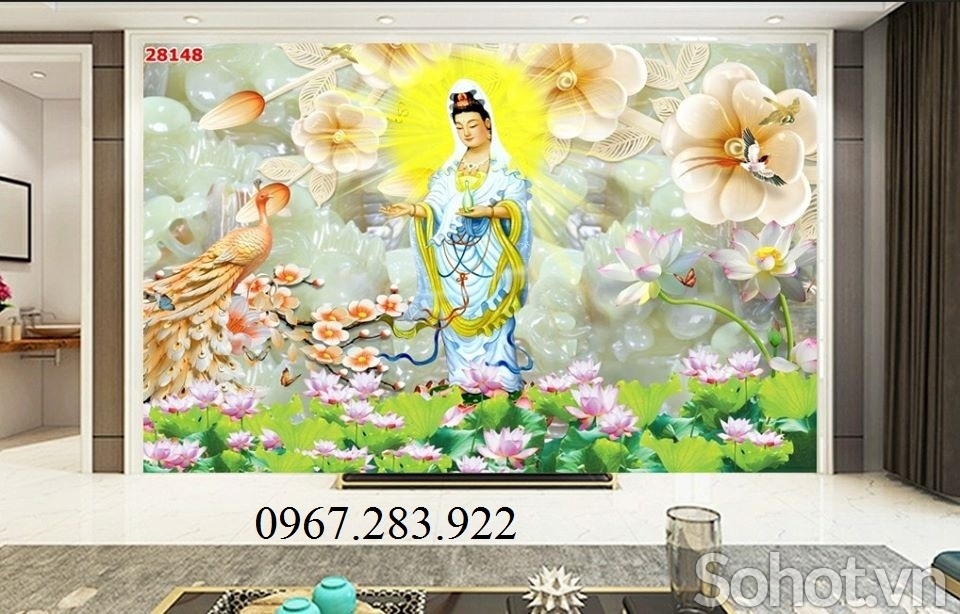 Tranh 3D- Tranh Phật Giáo