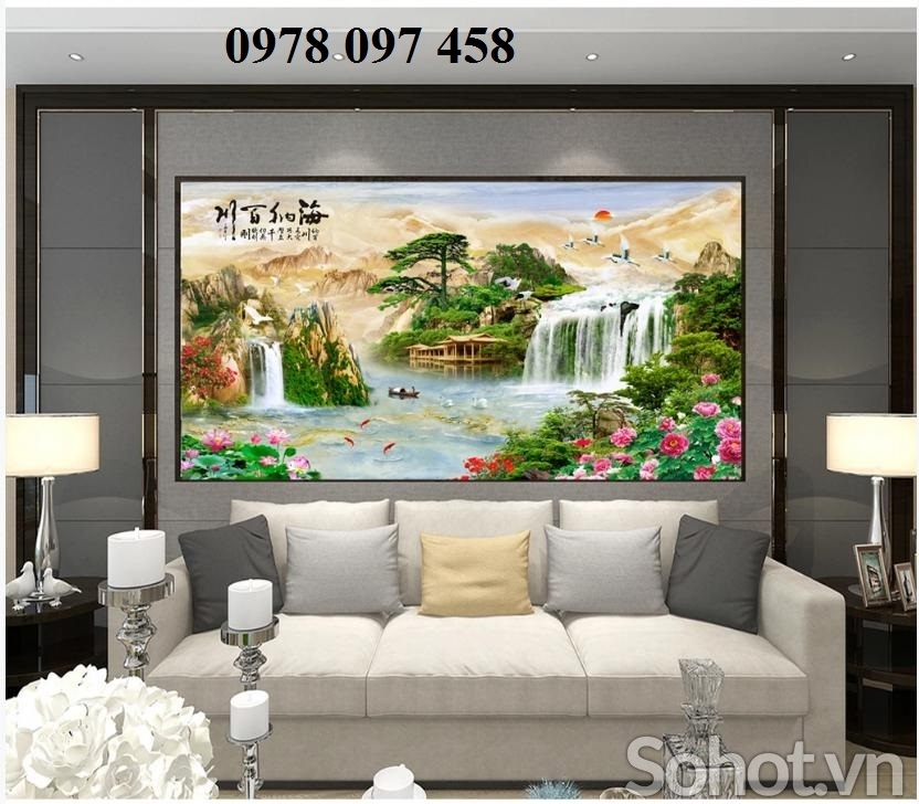 Tranh gạch - tranh đẹp