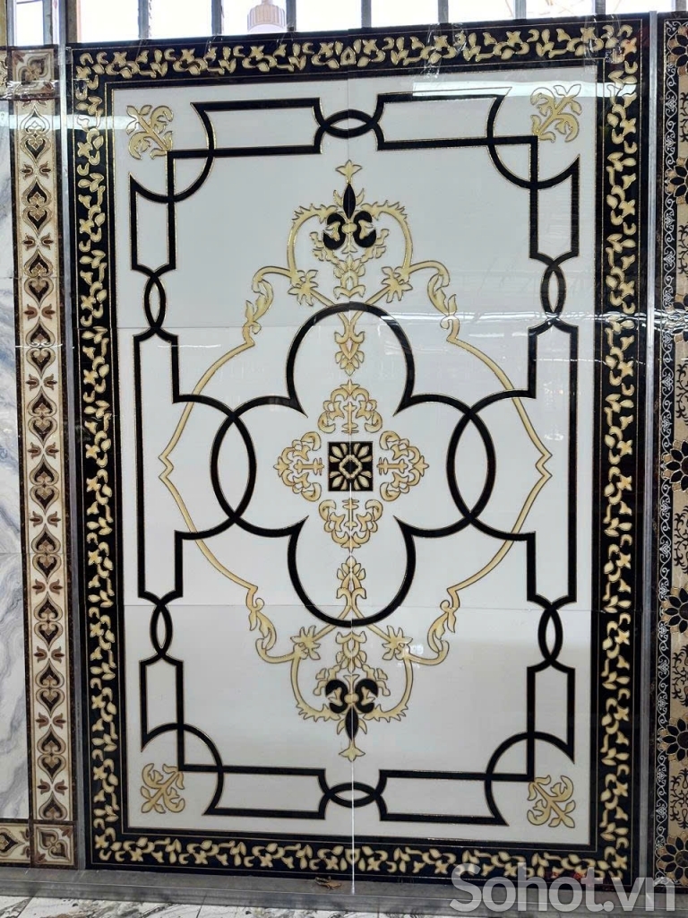 Gạch thảm 3d chiếu nghỉ phòng khách - SCB4