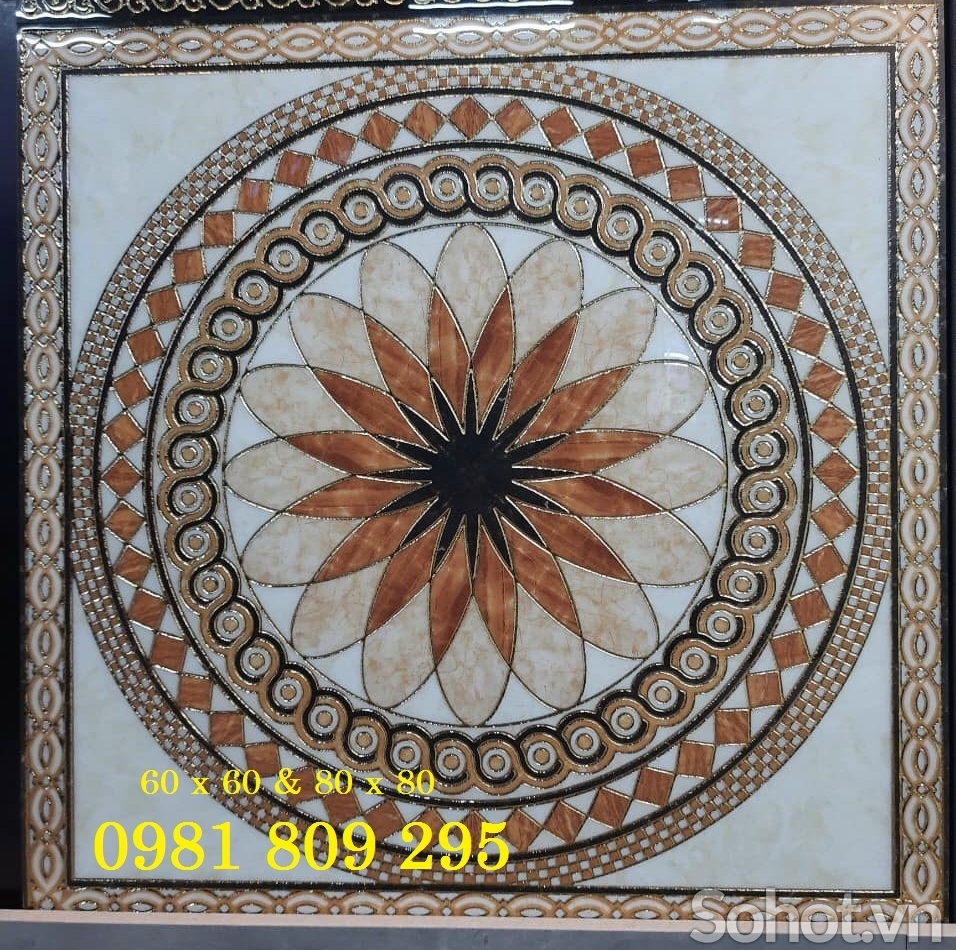 Gạch thảm chiếu nghỉ lát sàn GFD6