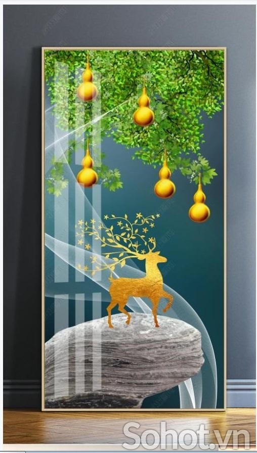 Gạch tranh khổ dọc