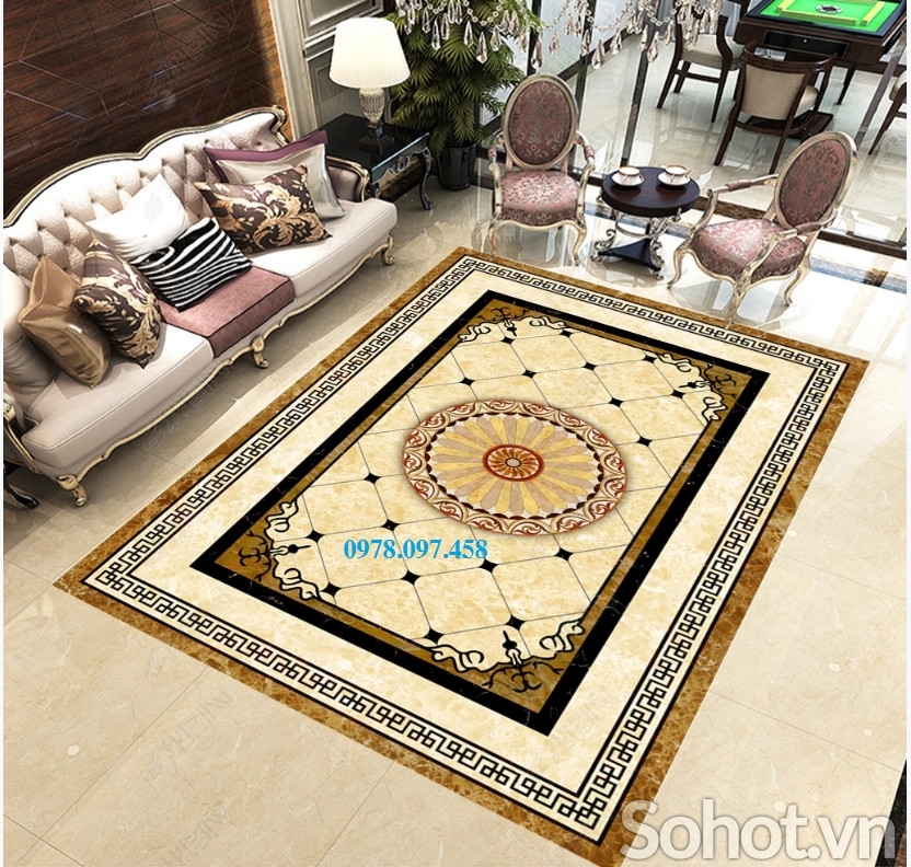 Sàn nhà đẹp - gạch sàn 3D